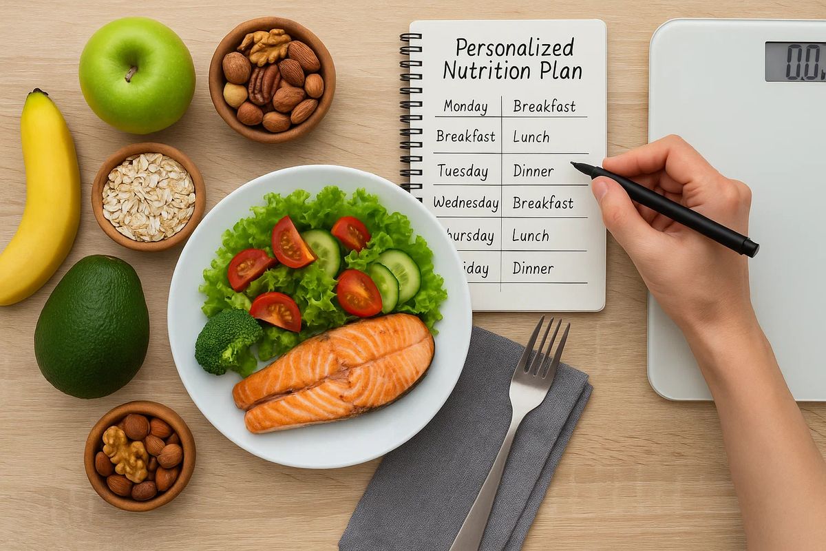Healthy Lifestyle and Wellness - Nutritionist Channeling Lanka